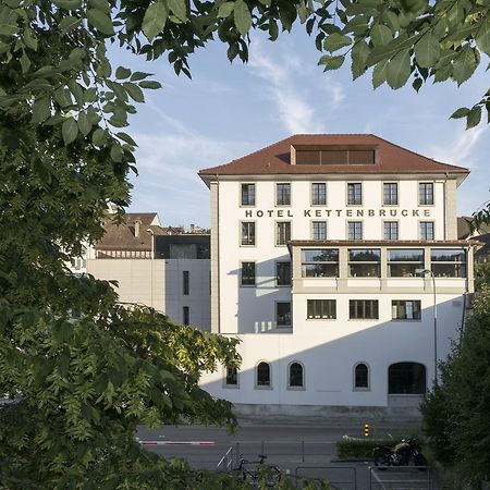 Hotel Kettenbruecke アーラウ エクステリア 写真