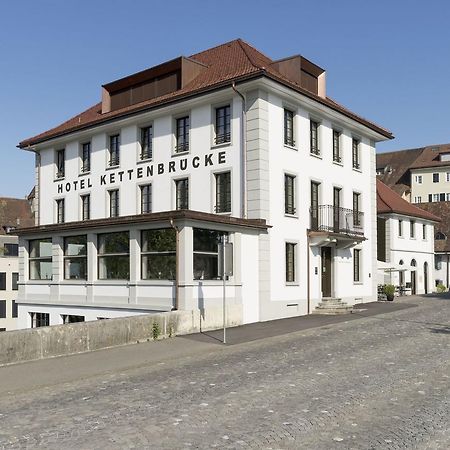 Hotel Kettenbruecke アーラウ エクステリア 写真