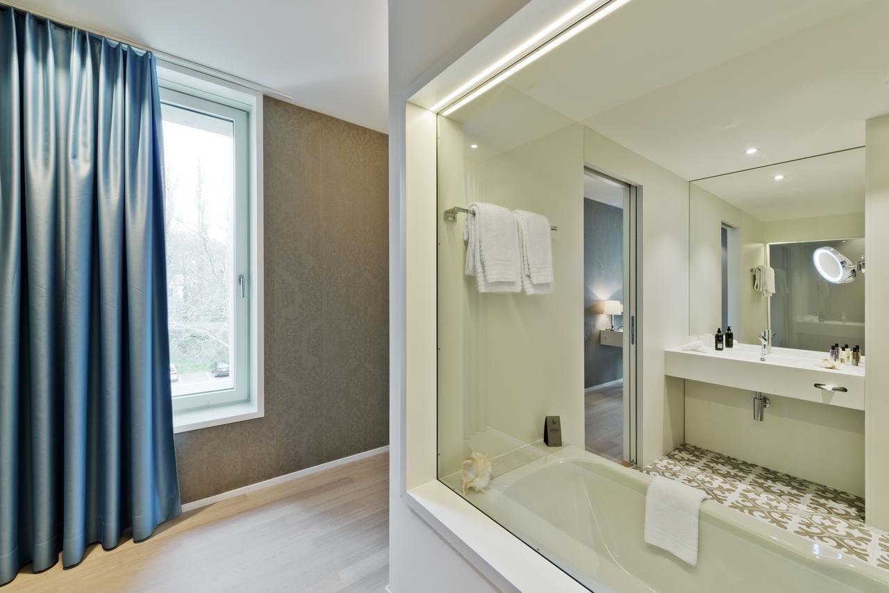 Hotel Kettenbruecke アーラウ エクステリア 写真
