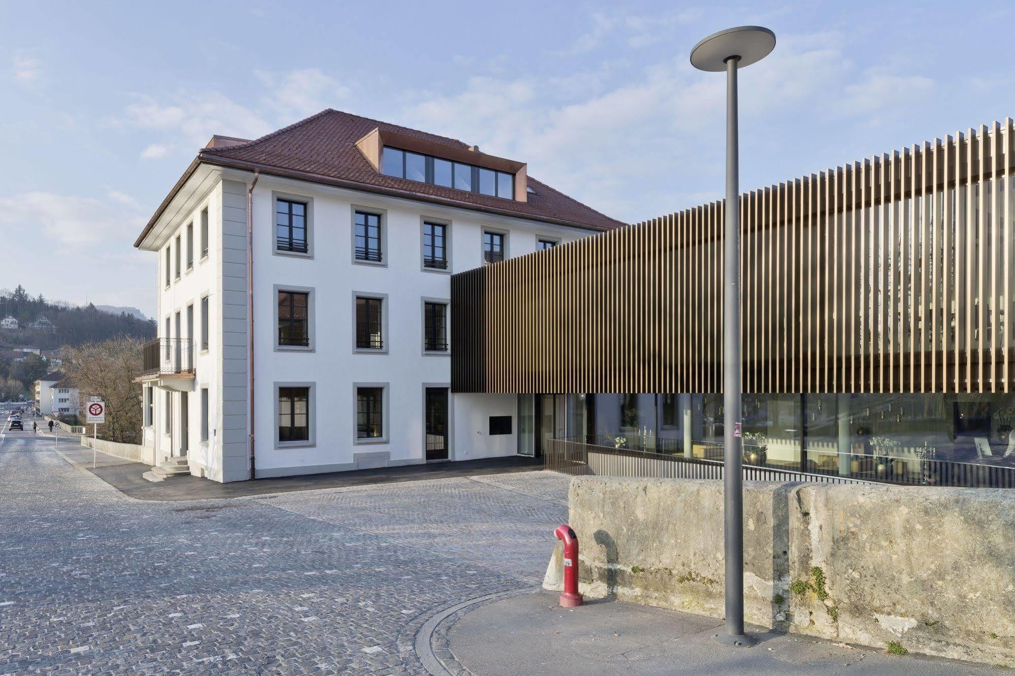Hotel Kettenbruecke アーラウ エクステリア 写真